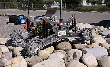 4FRONT ROBOTICS:Loc8 UGV