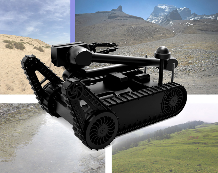 海風：特種機器人