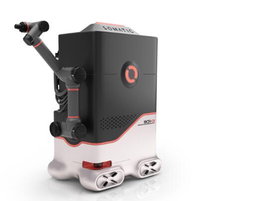 商業(yè)浴室清潔機(jī)器人