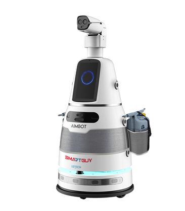 科益展：室內(nèi)測溫巡檢機器人