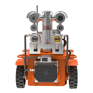 ACR-1B激光導(dǎo)航巡檢機(jī)器人