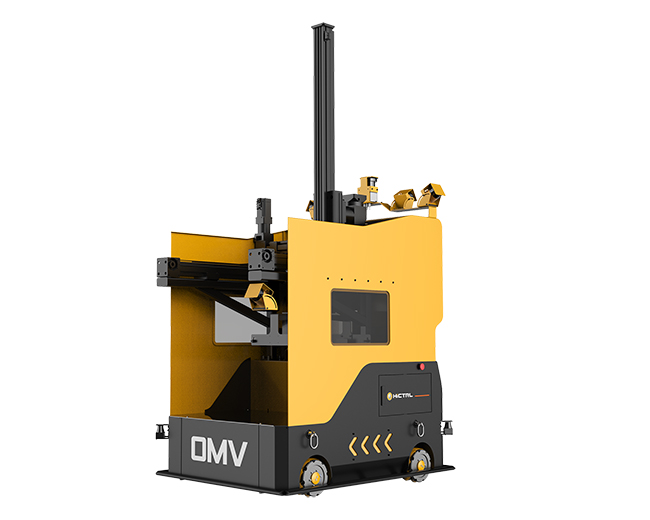 OMV料框抓取機器人