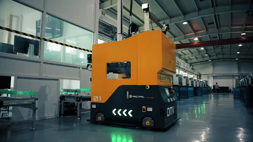 OMV料框抓取機器人