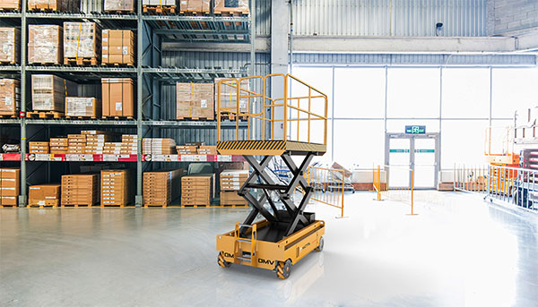 OMV全向剪叉登高作業(yè)設備