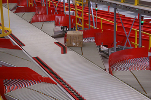 滑塊分揀機(jī)系統(tǒng)