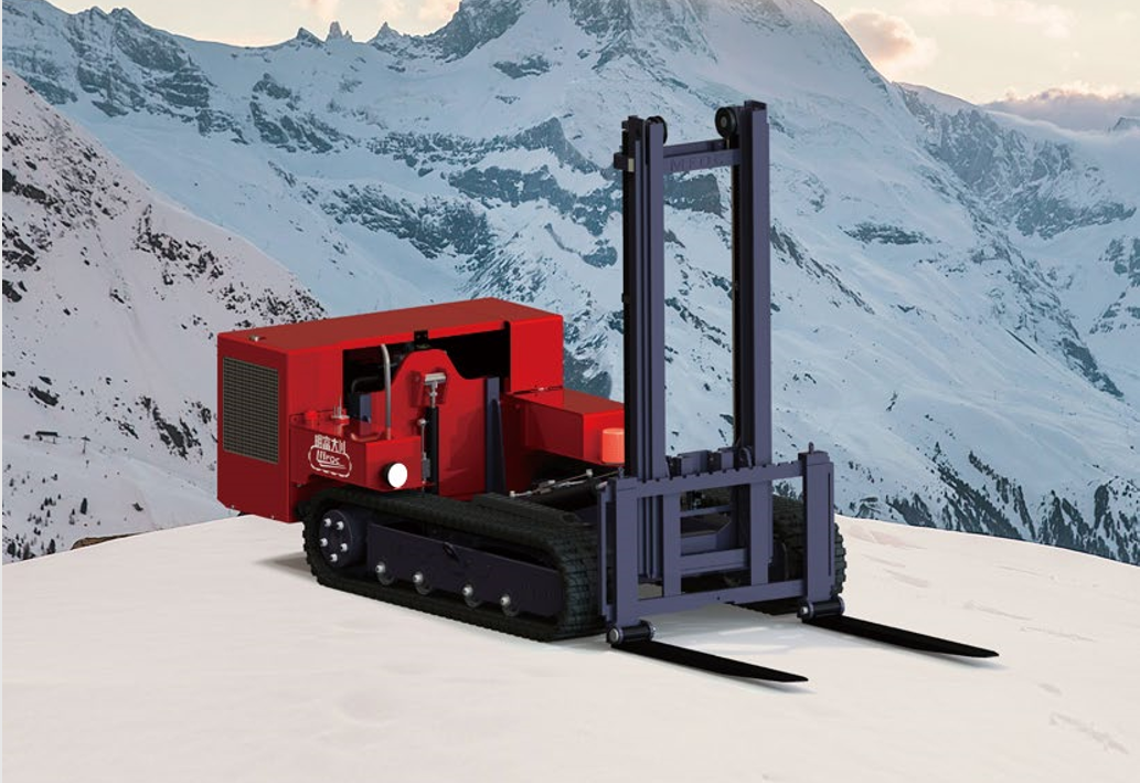 明富大川  便攜式遙控折疊裝卸機(jī)器人  MFJQ.NR1