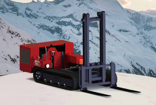 中國首臺車載式遙控折疊裝卸機器人橫空出世！