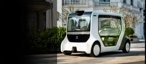 哈奇智能 無人駕駛通勤車