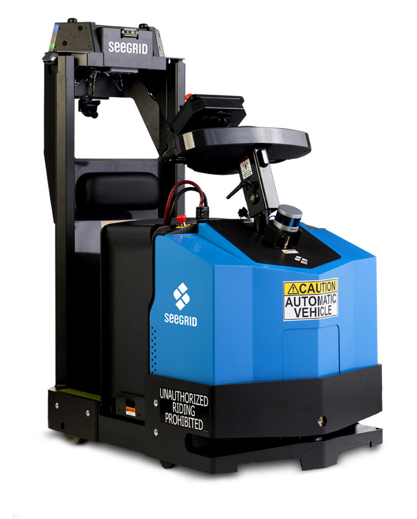 自動(dòng)導(dǎo)引車（AGV）視覺引導(dǎo)式牽引車