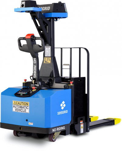 自動(dòng)導(dǎo)引車（AGV）Seegrid自動(dòng) 碼垛車