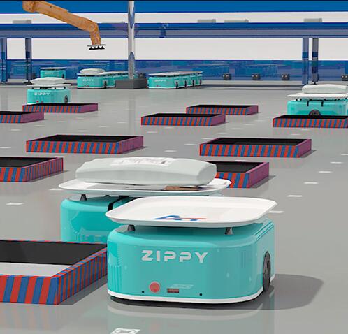 Addverb：車(chē)隊(duì)管理系統(tǒng)-Legion（FMS）