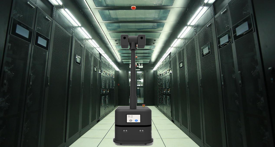 璞數(shù) MR9 IDC 機房巡檢機器人