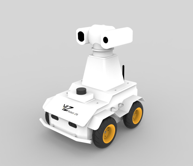 璞數(shù) M100-A 室外巡檢機器人_中國AGV網(wǎng)(www.wnmc.org.cn) 璞數(shù) M100-A 室外巡檢機器人_中國AGV網(wǎng)(www.wnmc.org.cn)