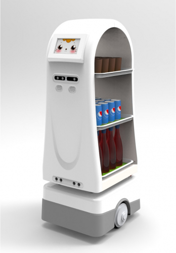 DSR02 系列送餐送物機器人