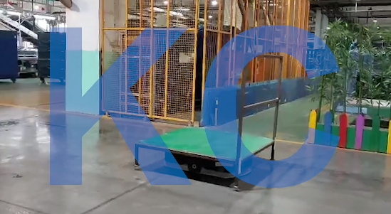 科聰 頂升潛入式搬運(yùn)AGV