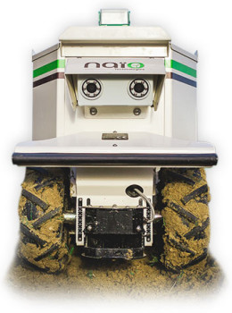 Na?oTechnologies  OZ雜草控制機(jī)器人