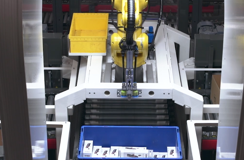 KNAPP 機(jī)器人技術(shù)