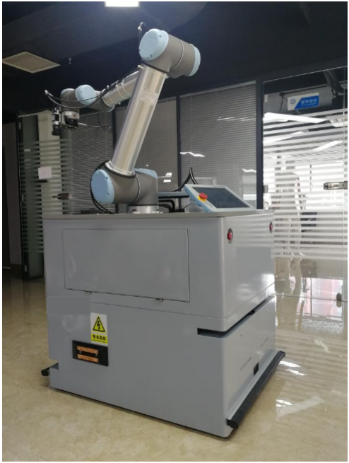 機(jī)械手AGV_復(fù)合型AGV_智偉達(dá)科技AGV小車