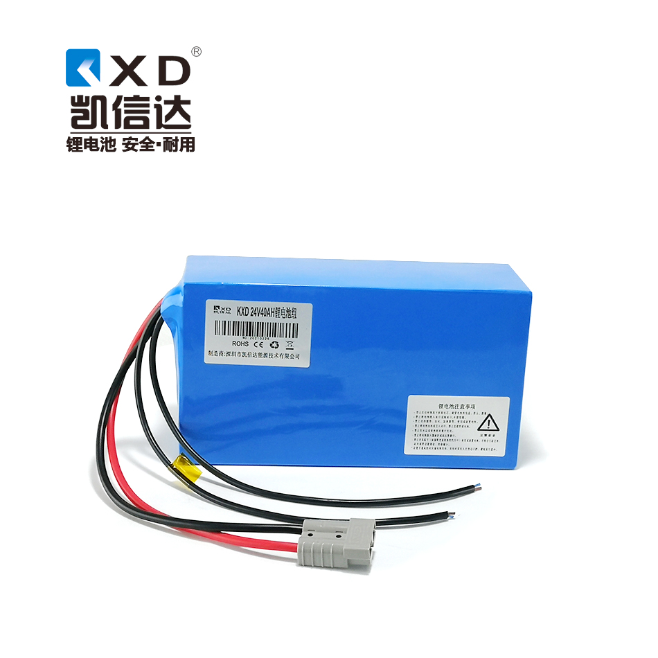 AGV RGV鋰電池 24V 40AH 帶RS485 can通訊