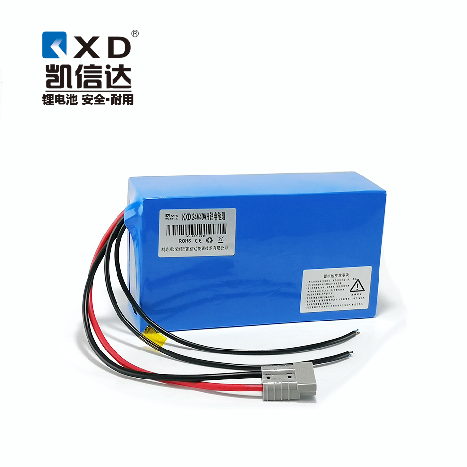 AGV RGV磷酸鐵鋰電池 24V 40AH 帶RS485 can通訊