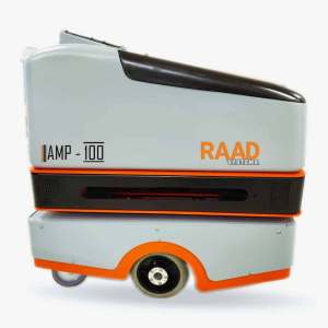 RAAD：自主移動(dòng)機(jī)器人AMP-100