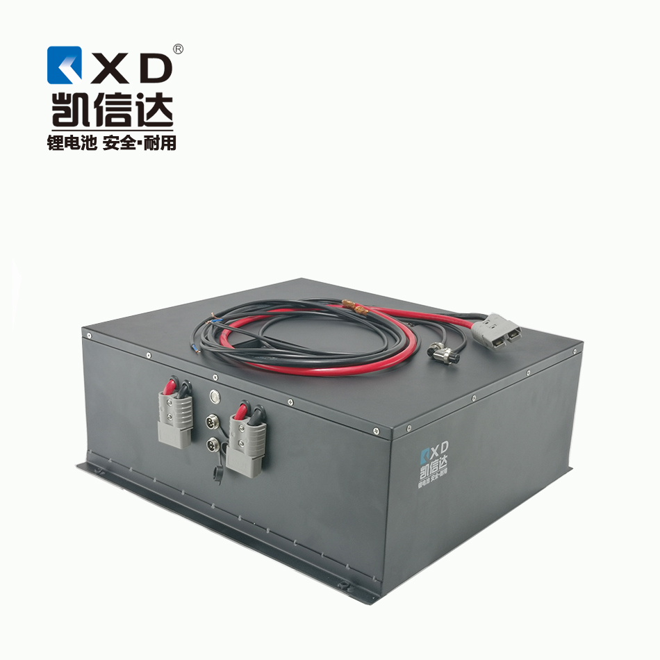 AGV RGV自動搬運車 智能機器人電動叉車24V270AH磷酸鐵鋰電池組
