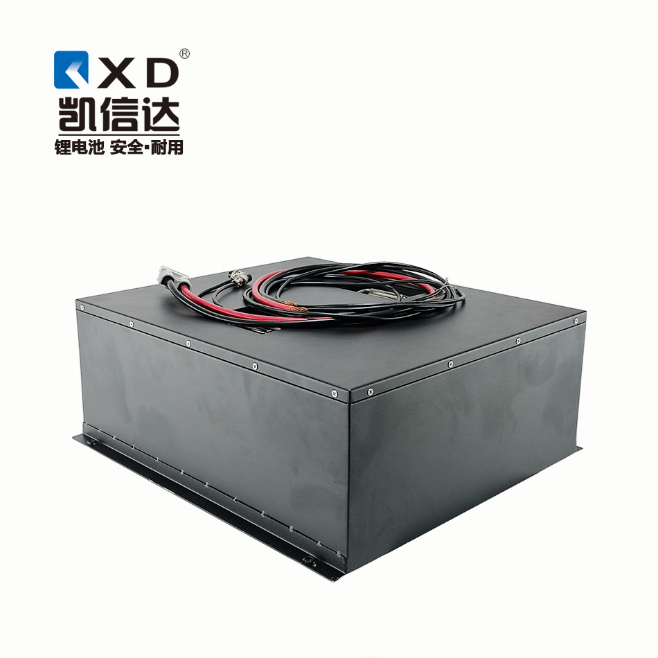 AGV RGV自動搬運車 智能機器人電動叉車24V270AH磷酸鐵鋰電池組