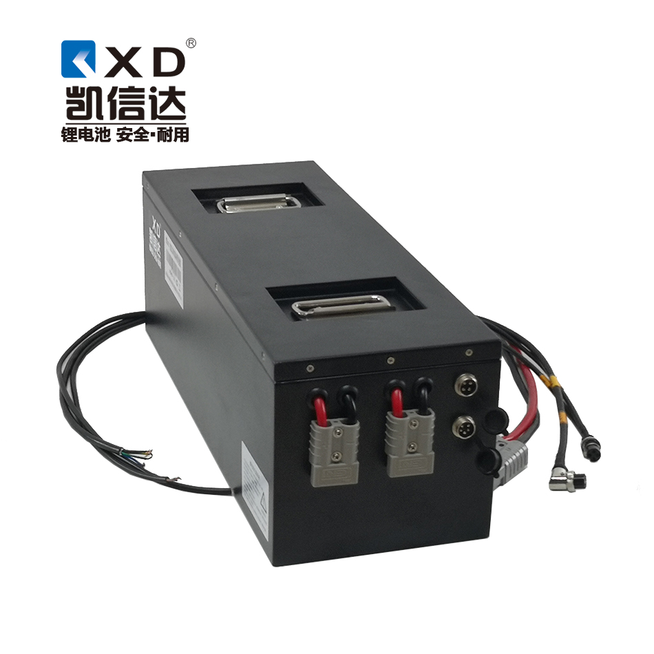 潛伏式AGV  背負(fù)式AGV24V 60AH磷酸鐵鋰動(dòng)力電池組 帶RS485 /can通訊