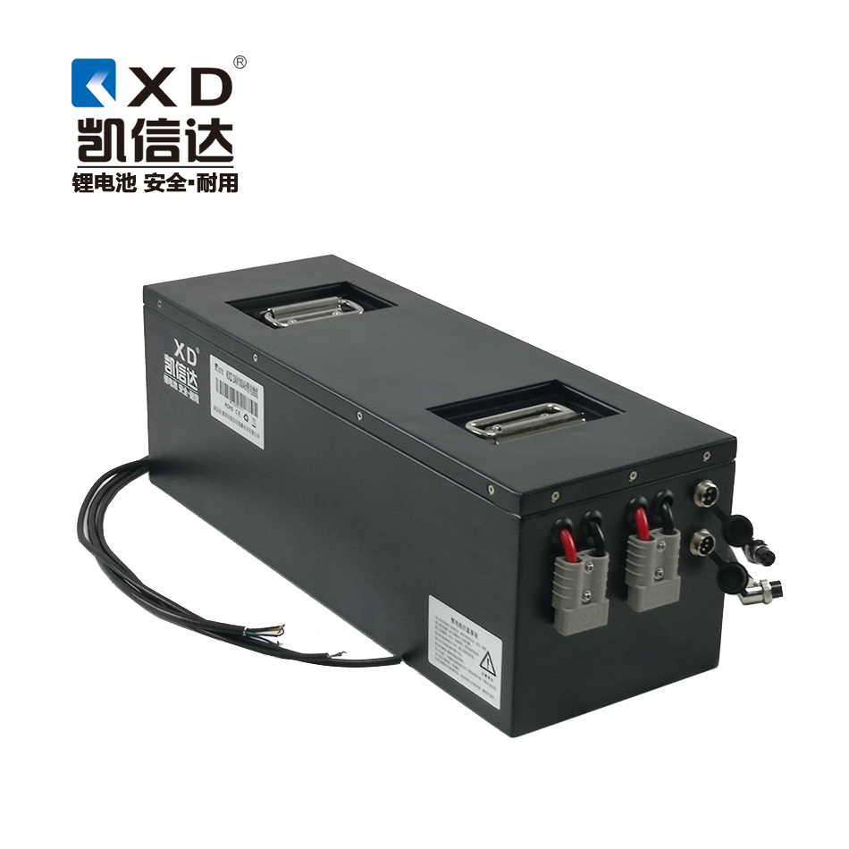 潛伏式AGV  背負(fù)式AGV24V 60AH磷酸鐵鋰動(dòng)力電池組 帶RS485 /can通訊