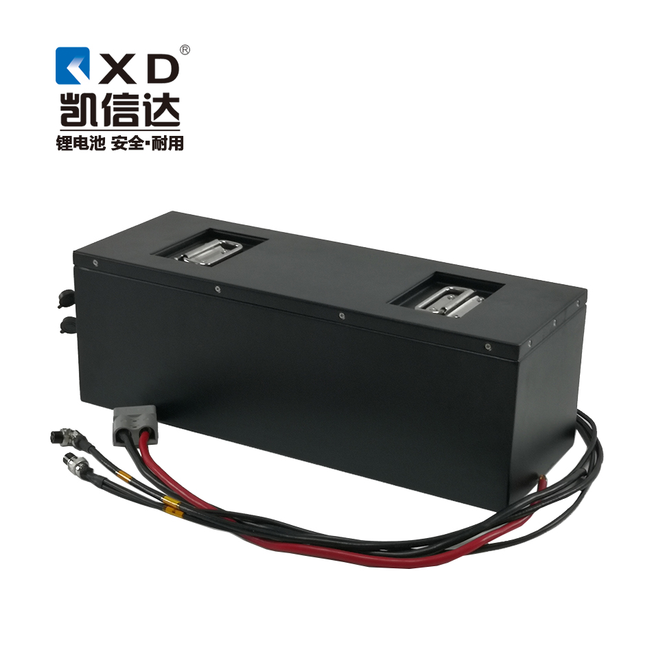 潛伏式AGV  背負(fù)式AGV24V 60AH磷酸鐵鋰動(dòng)力電池組 帶RS485 /can通訊