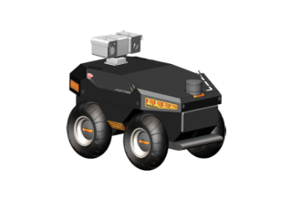 千巡科技  室外移動機(jī)器人P2R4