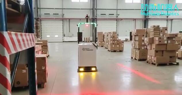 【勱微輕型托盤車MW-T10】應(yīng)用于某第三方物流倉(cāng)庫(kù)（海外貨物）