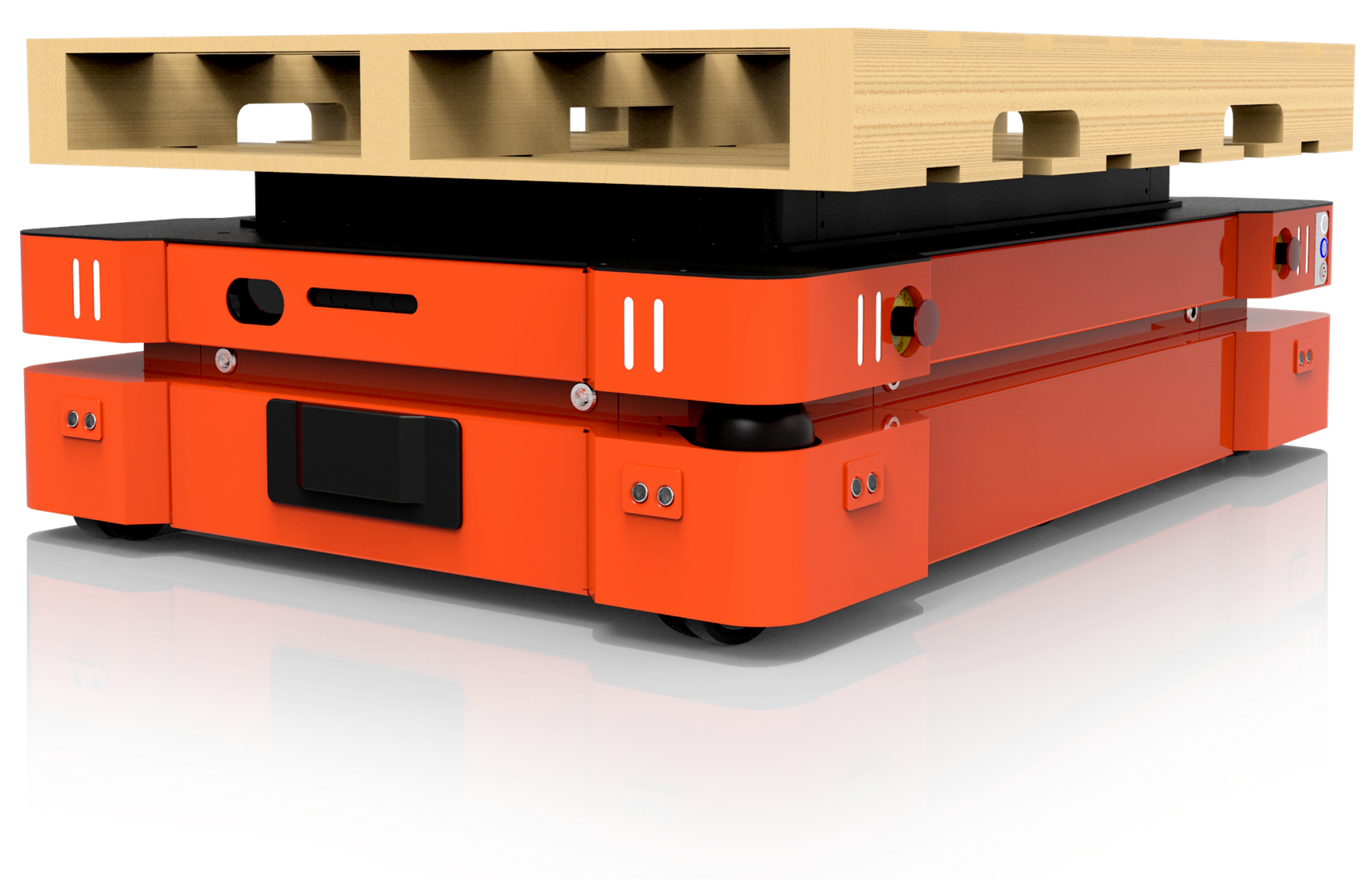 隆博：棧板搬運機器人R1200S