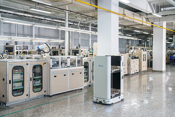 臺達5G智慧工廠建成，柔性物流扮演什么角色？