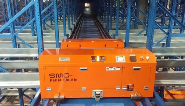 Hammerhead  托盤穿梭車