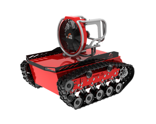 海威昶：NERI系列排煙機(jī)器人