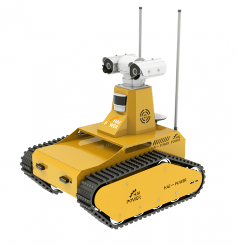 海威昶：PALI系列巡檢機(jī)器人