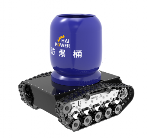 海威昶：MULI系列防爆運(yùn)輸機(jī)器人