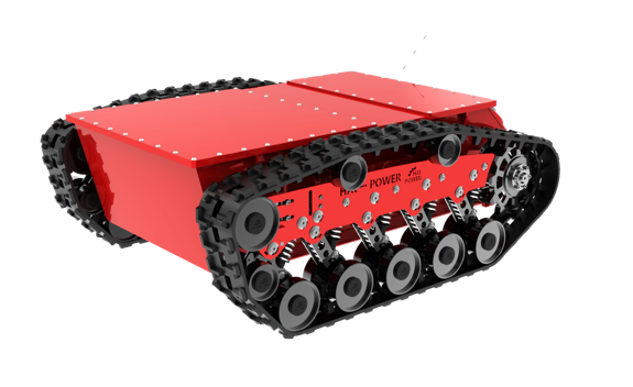 海威昶：YAK系列隔爆底盤