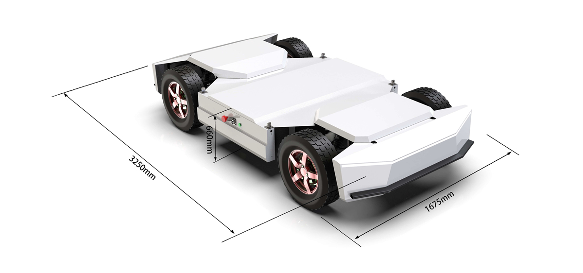 天尚元  線控底盤