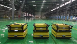 Agv自動(dòng)導(dǎo)航車(chē) 智能車(chē)運(yùn)輸，AGV背負(fù)式車(chē)