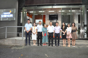 李德仁院士蒞臨立得空間考察指導(dǎo)