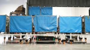 大眾變速器攜手?？禉C器人，為智慧物流全線加速