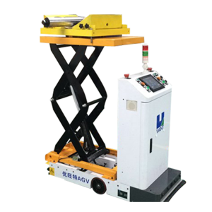 agv小車(chē)，卷料搬運(yùn)AGV，優(yōu)旺特機(jī)器人