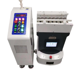 agv小車，二維碼導(dǎo)航，滾筒AGV