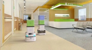 醫(yī)療用AGV小車大顯身手，實現(xiàn)醫(yī)院物品傳輸自動化！