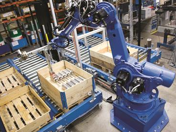 JR Automation 物料搬運解決方案