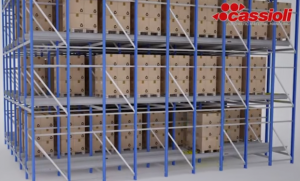 Cassioli 多深度自動化倉庫
