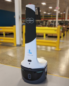 Cohesio 的Locus Robotics AMR 解決方案