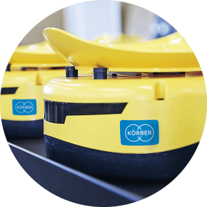 柯爾柏 AutoSort Mobile AMR 桌面分揀解決方案